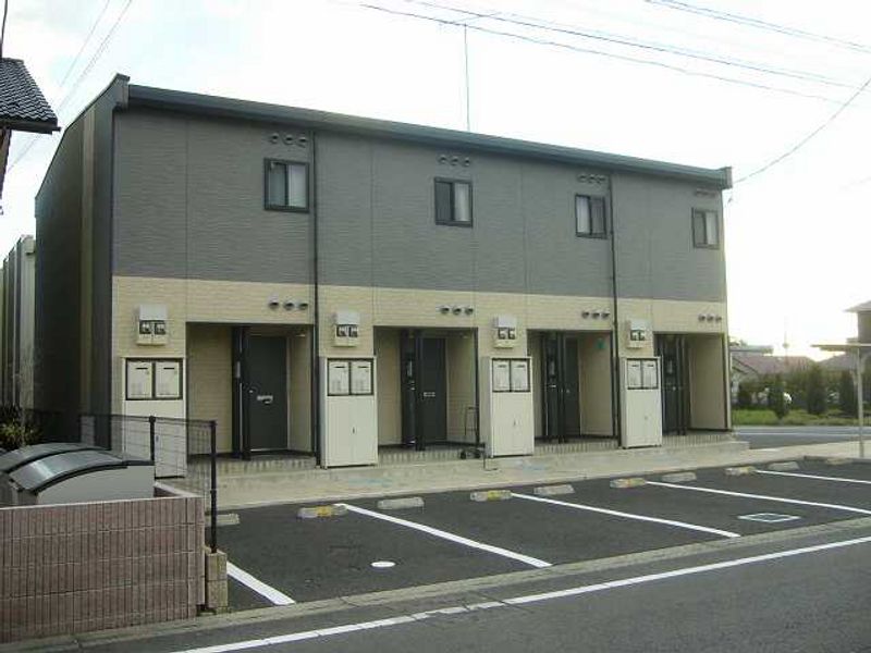 レオパレスしらさぎ 眺望