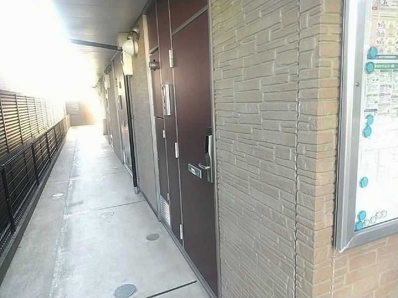 レオパレス谷保第三公園 共用部分