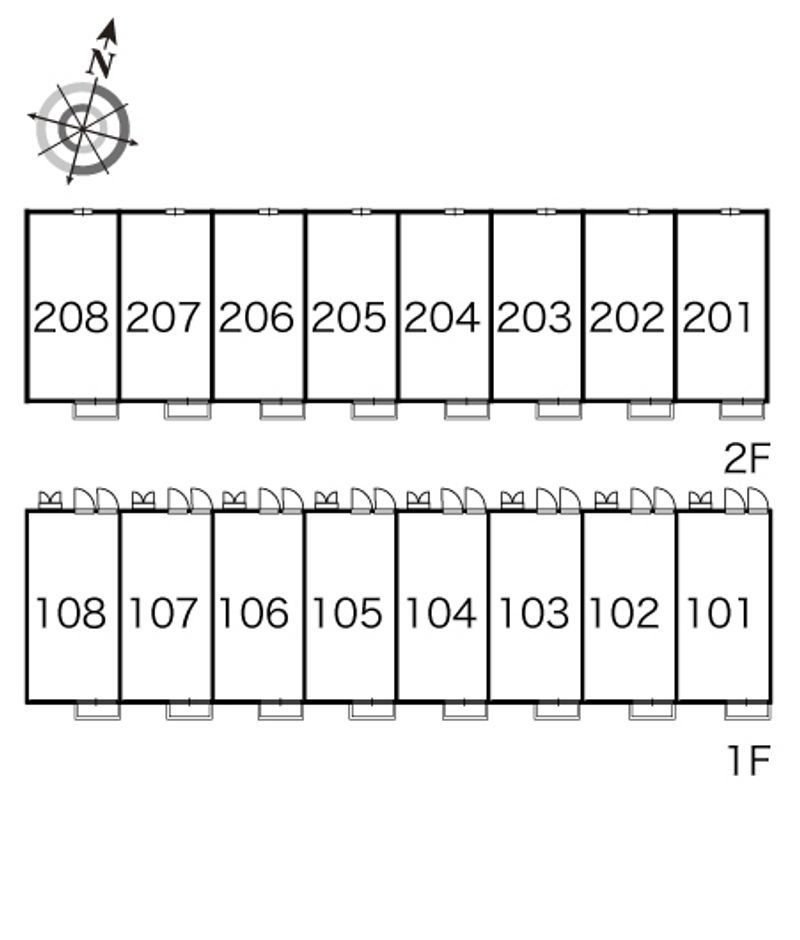 間取配置図