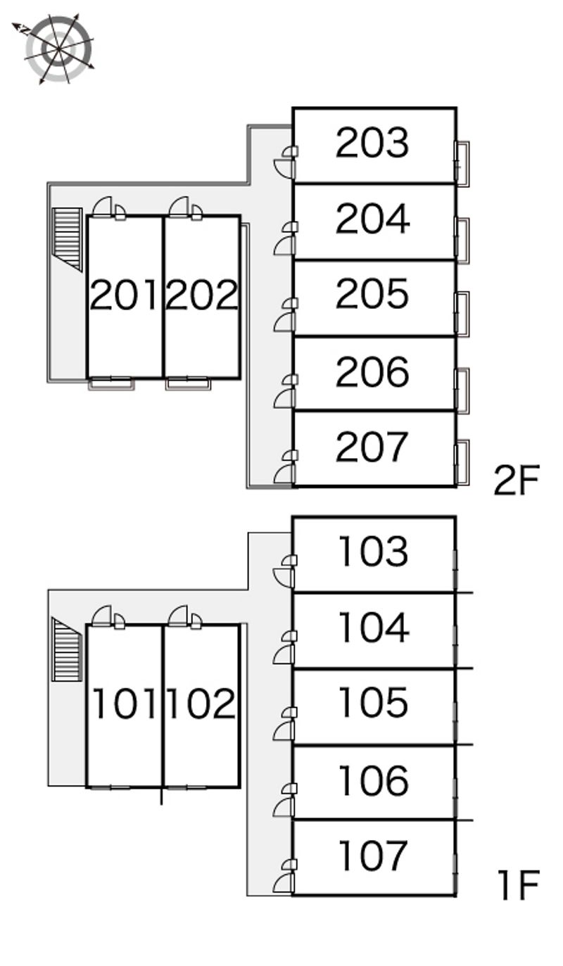 間取配置図