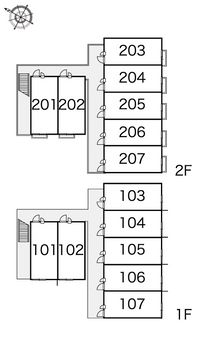 間取配置図