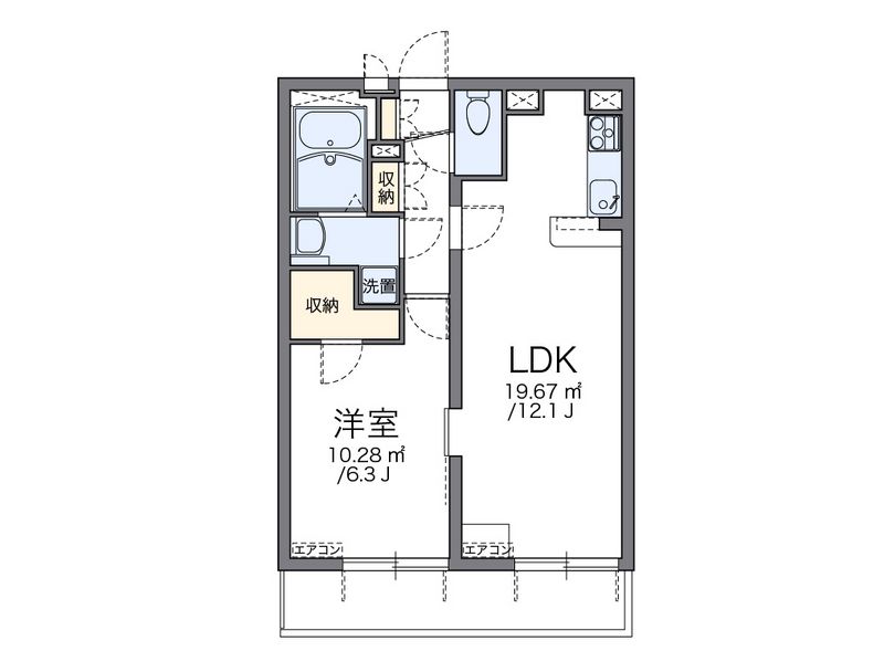leopalace Thirteen Stone Floor plan