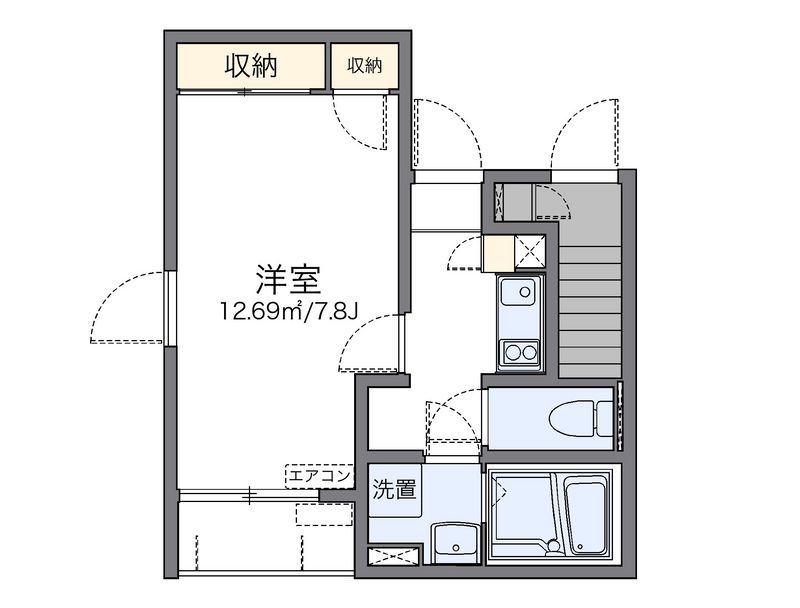 LEONEXT Rainbow Hills 户型图