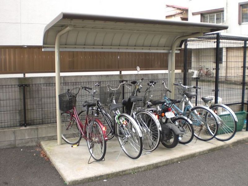 レオパレスゴールデンⅠ 共用部分