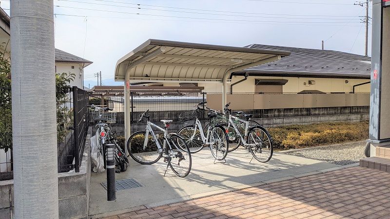 レオパレスレオーノ古府中 共用部分