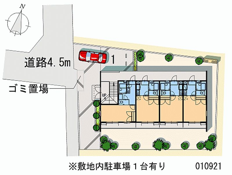 10921月租停車場