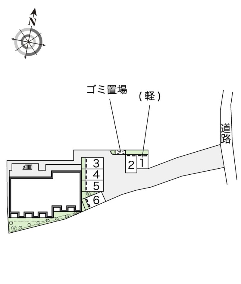 レオネクストサンモール 配置図
