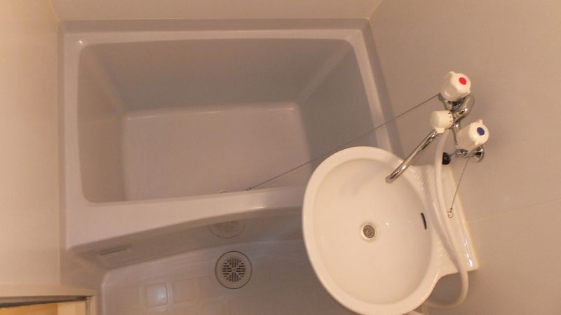 レオパレス六甲北 風呂