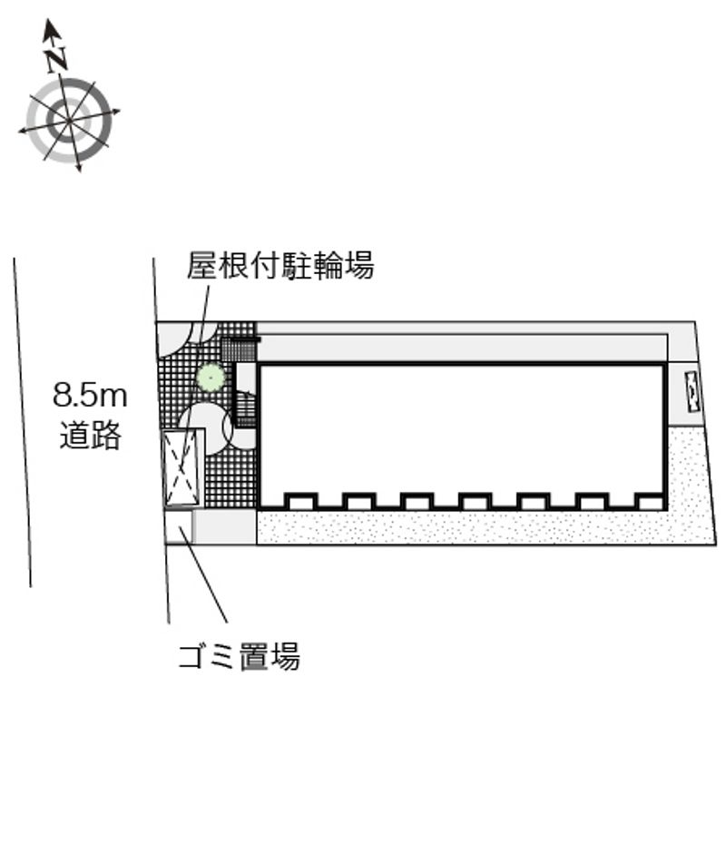 レオネクスト晋 配置図