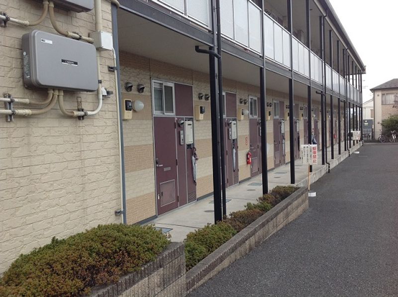 レオパレス入間グリーンヴィラ 共用部分
