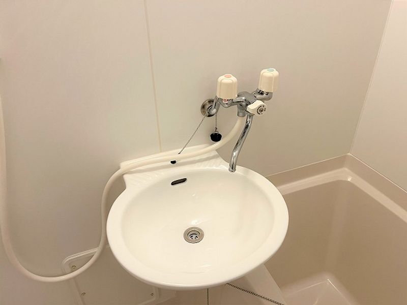 レオパレス板原 洗面台