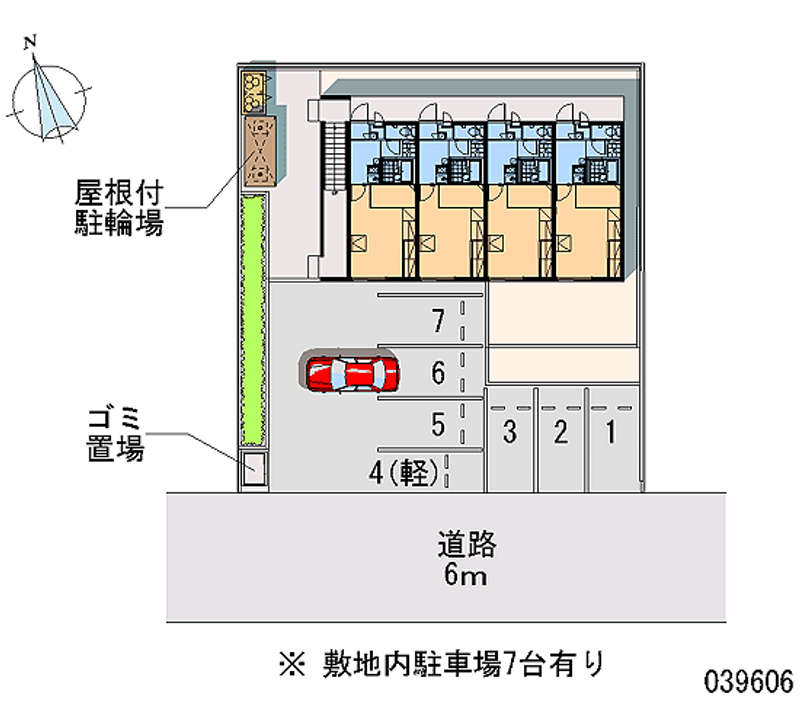 39606 bãi đậu xe hàng tháng