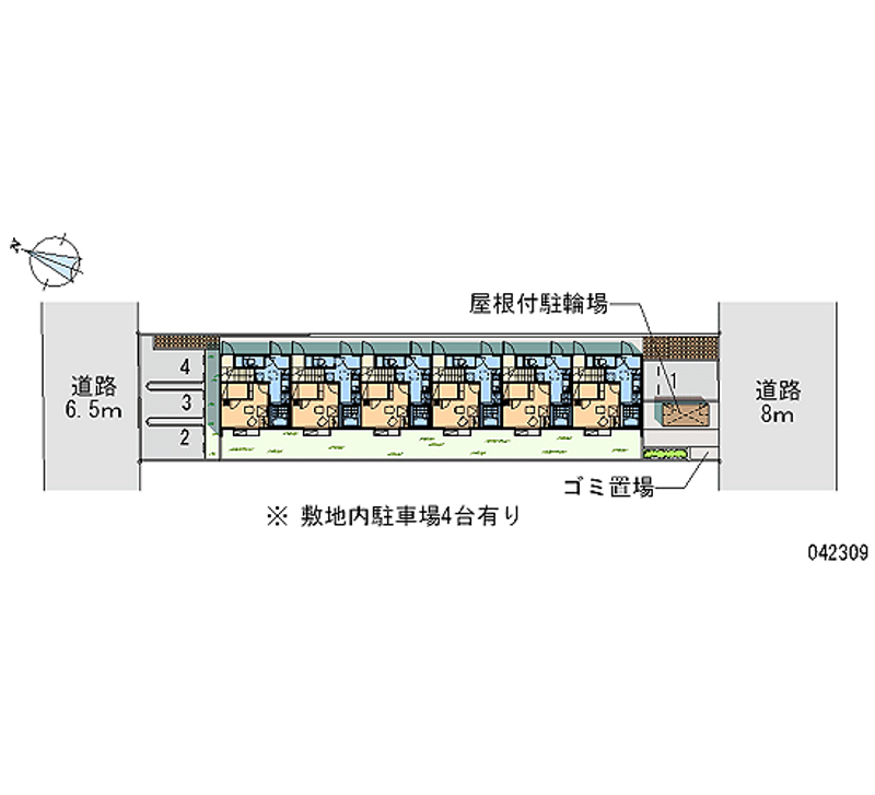 42309月租停车场