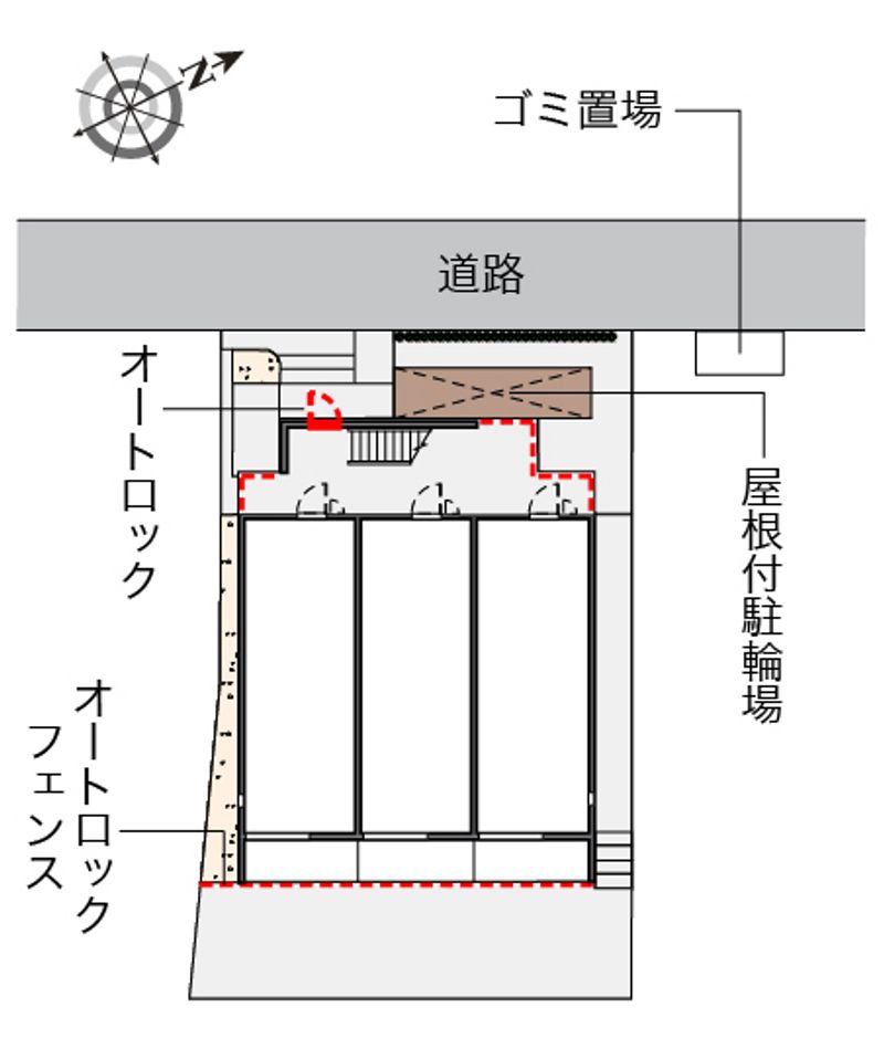 LEONEXT Crest Yumemigasaki Layout diagram