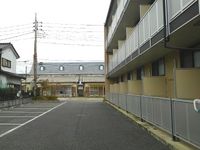 レオパレスあらまき バルコニー