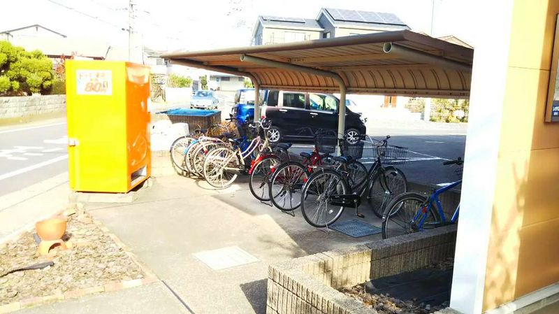 レオパレスフルールⅡ 共用部分