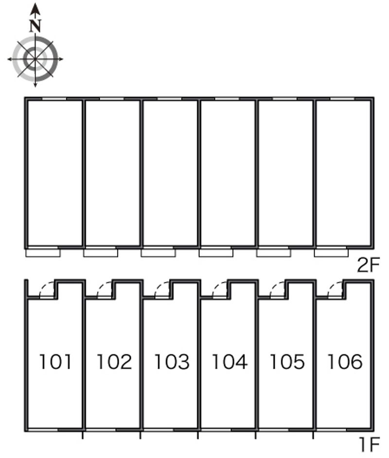 間取配置図