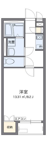 レオネクストセンターヒル 間取り図