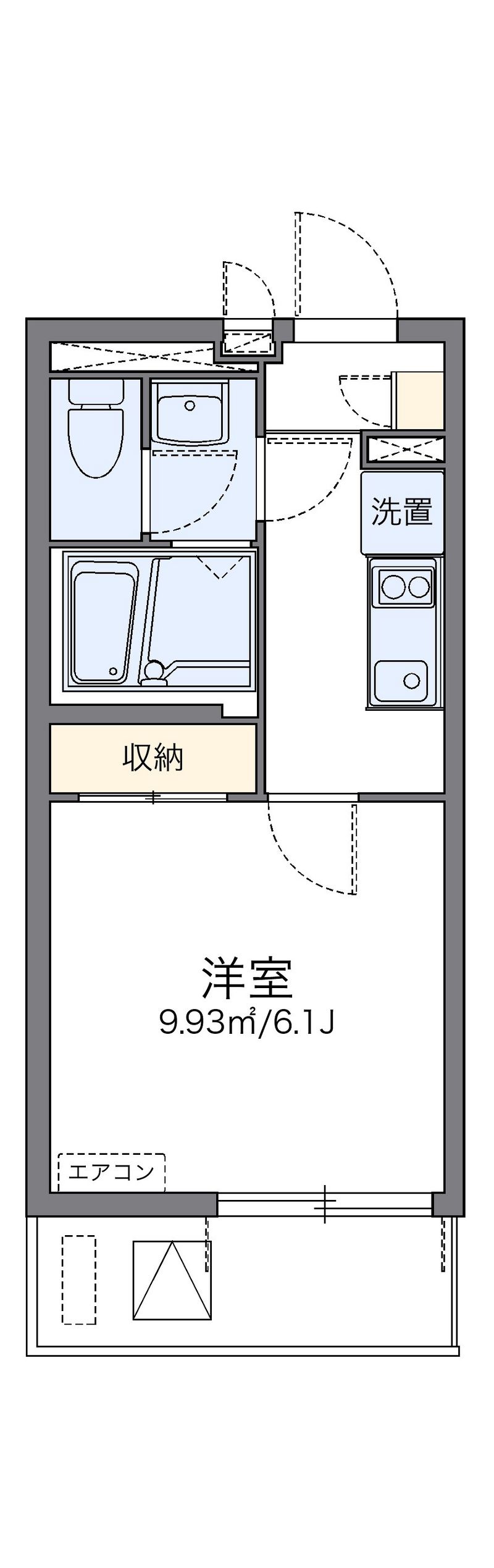 レオネクスト御影中町 間取り
