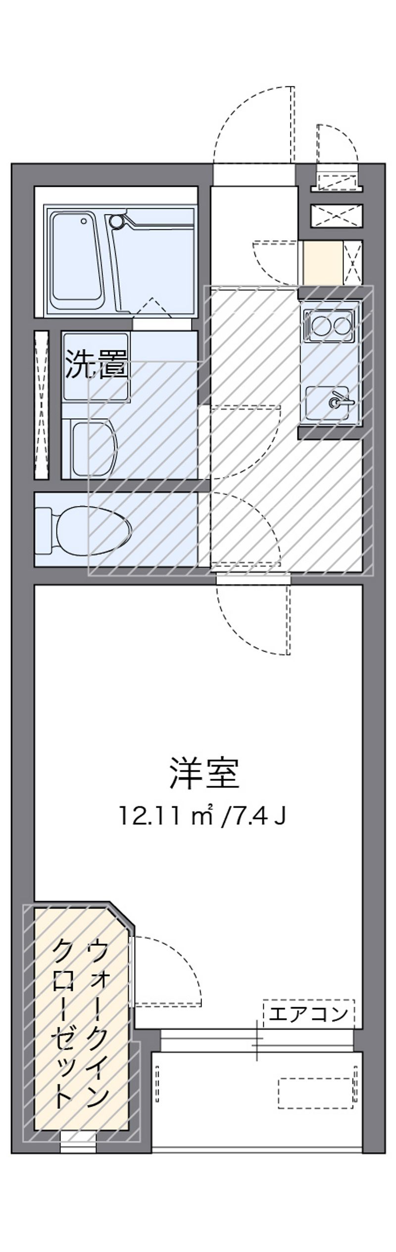レオネクスト葉 間取図