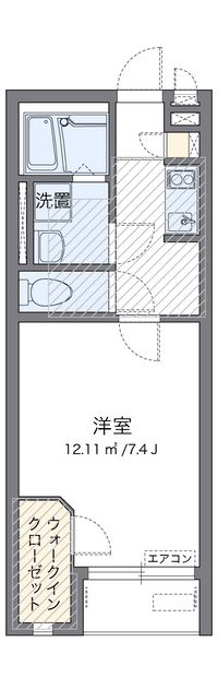 レオネクスト葉 間取り図