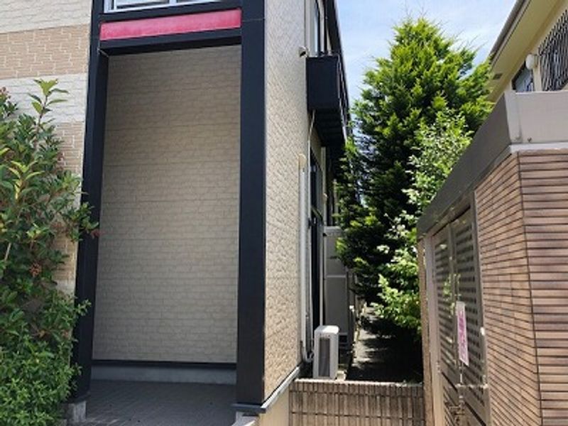 レオパレスエム　エイチコーポ バルコニー