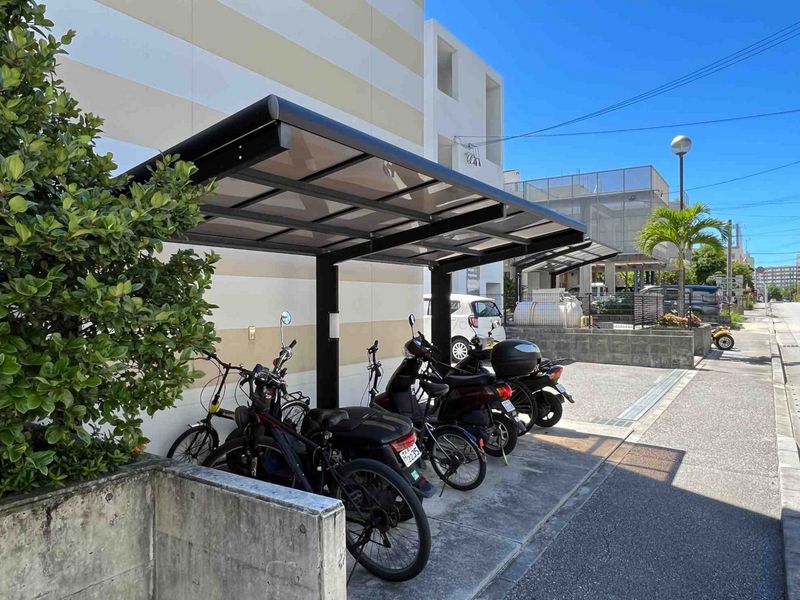 レオパレス新都心マティダ 共用部分