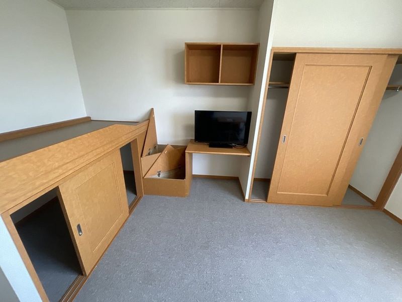 レオパレスサニーコート上東Ａ 収納