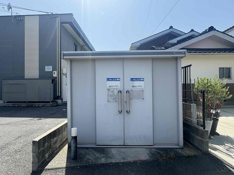 レオパレス境中央 共用部分