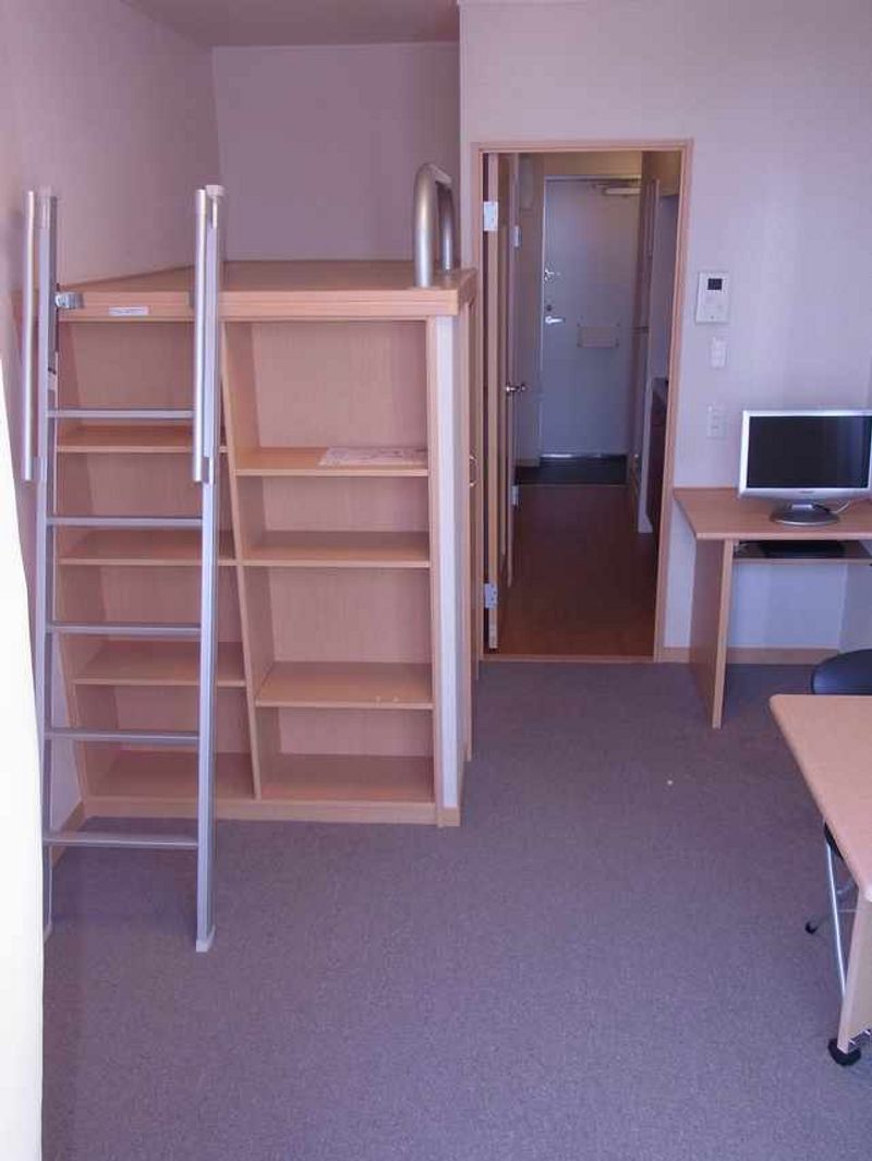 leopalace Hills MT Yawata Phòng khách