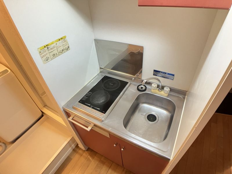 レオパレスオーパス深江橋 キッチン