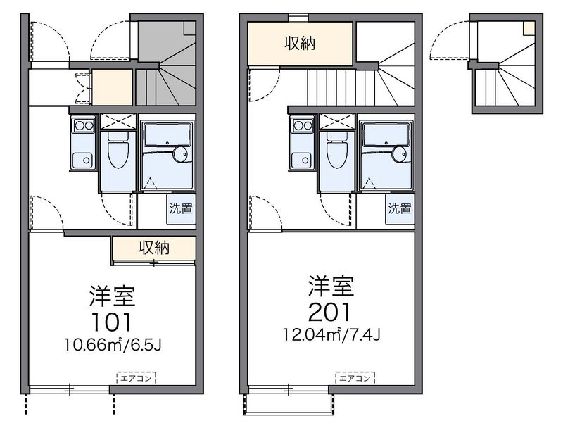 レオネクストＴＡＥ 間取図