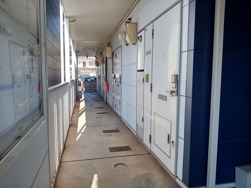 レオパレス新涯ロータスＡ棟 共用部分