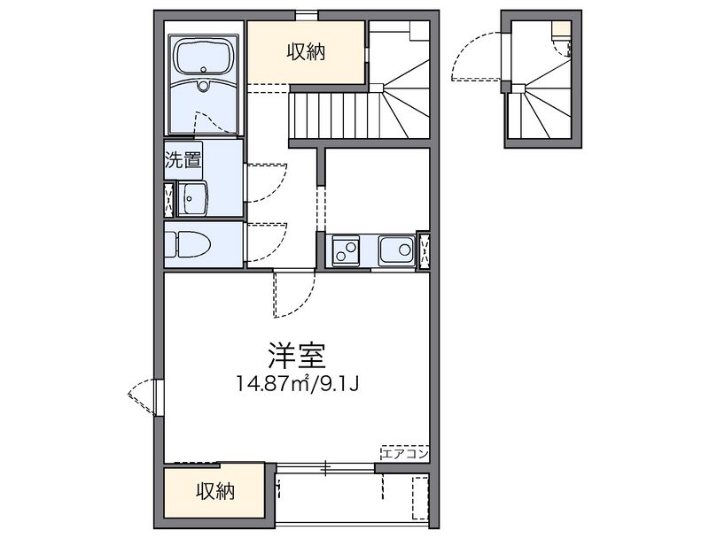 LEONEXT Roka Sơ đồ nhà