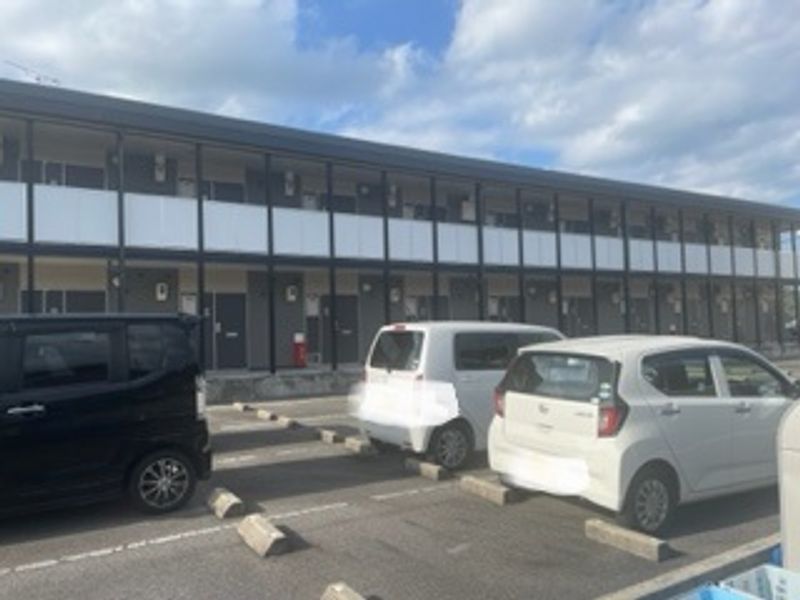 レオパレス大田 駐車場