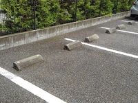 レオパレスルーチェＳＫＹ 駐車場