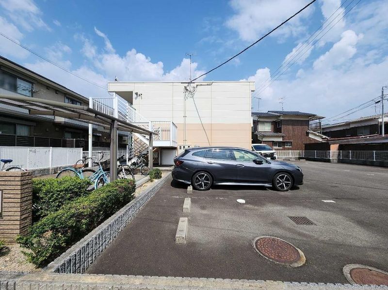 レオパレスクレール 外観