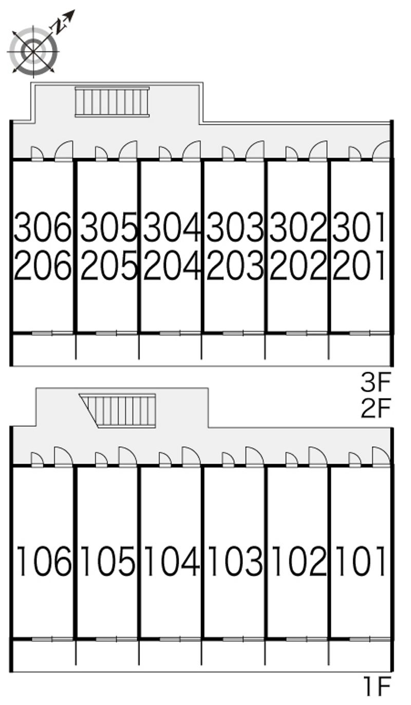 間取配置図