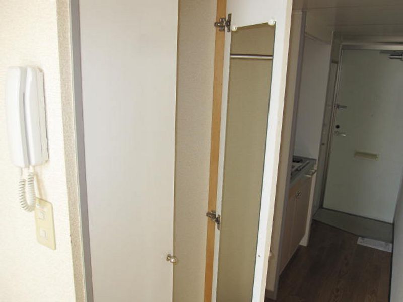 レオパレスハセガワ 収納