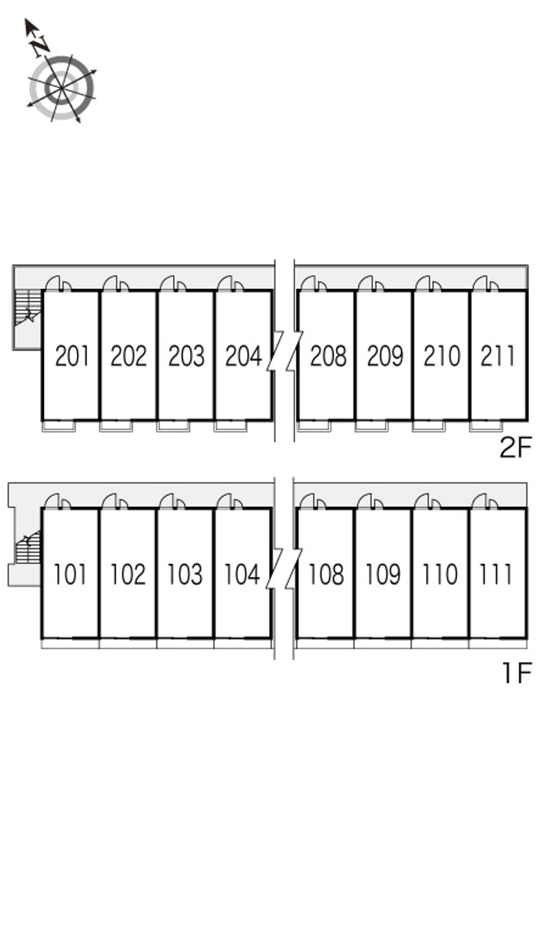 間取配置図