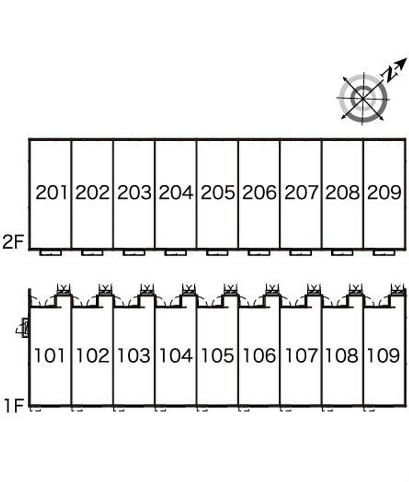 間取配置図