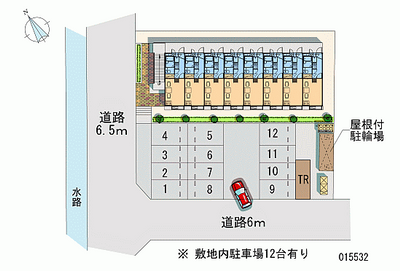 15532 Monthly parking lot