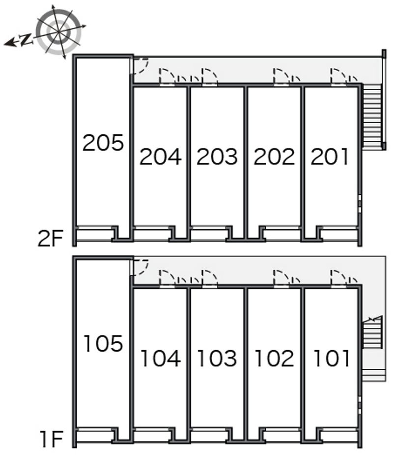 間取配置図