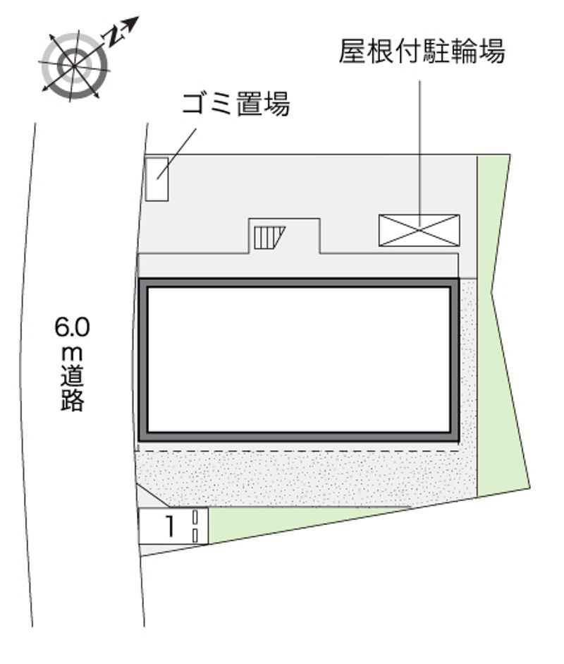 レオパレスエターナル 配置図