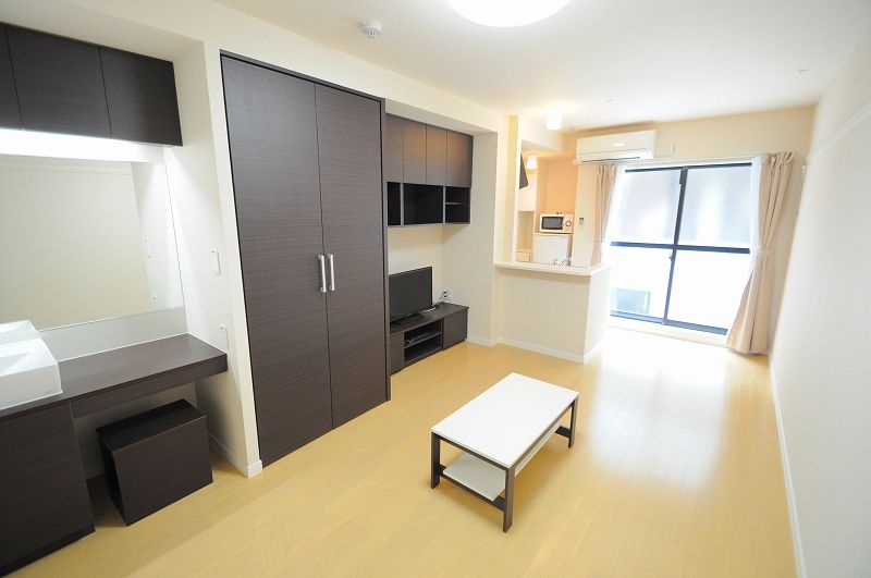 レオネクスト大田西館 居間