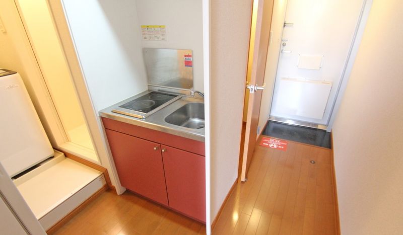 レオパレスていくわん キッチン