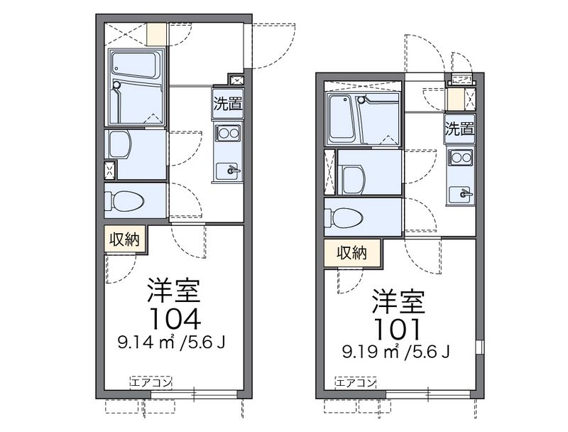 レオネクストルナ 間取図
