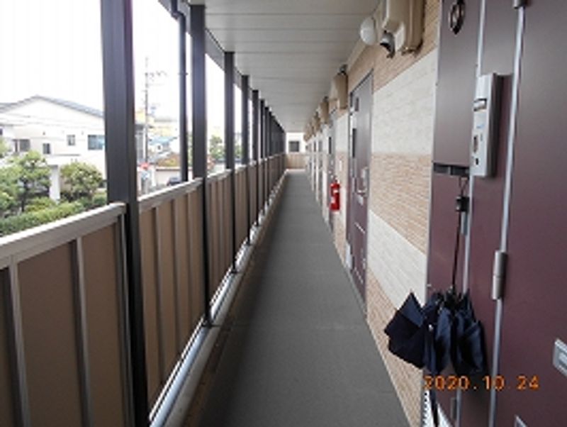 レオパレス田原町 共用部分