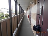 レオパレス田原町 共用部分