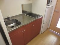 レオパレスブリリアント キッチン